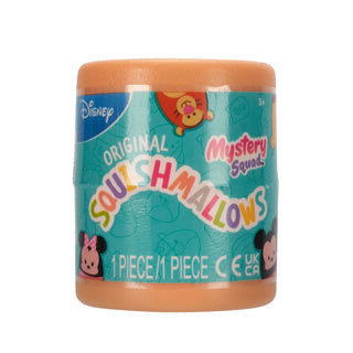 Squishmallows disney capsules 6,5 cm | 12 stuks