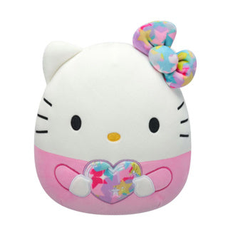 Squishmallows hello kitty hartje 25 cm