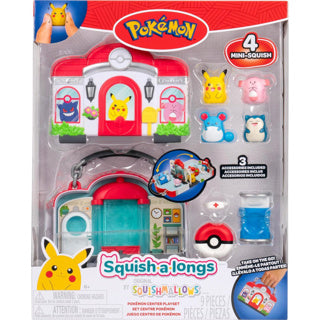 Jazwares squishalongs pokémon speelset centrum