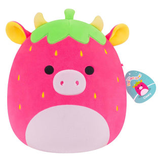 Jazwares squishmallows knuffel pluche - cleary cow - 30cm