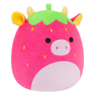Jazwares squishmallows knuffel pluche - cleary cow - 30cm