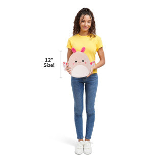 Jazwares squishmallows 30cm moritz - light peach moth