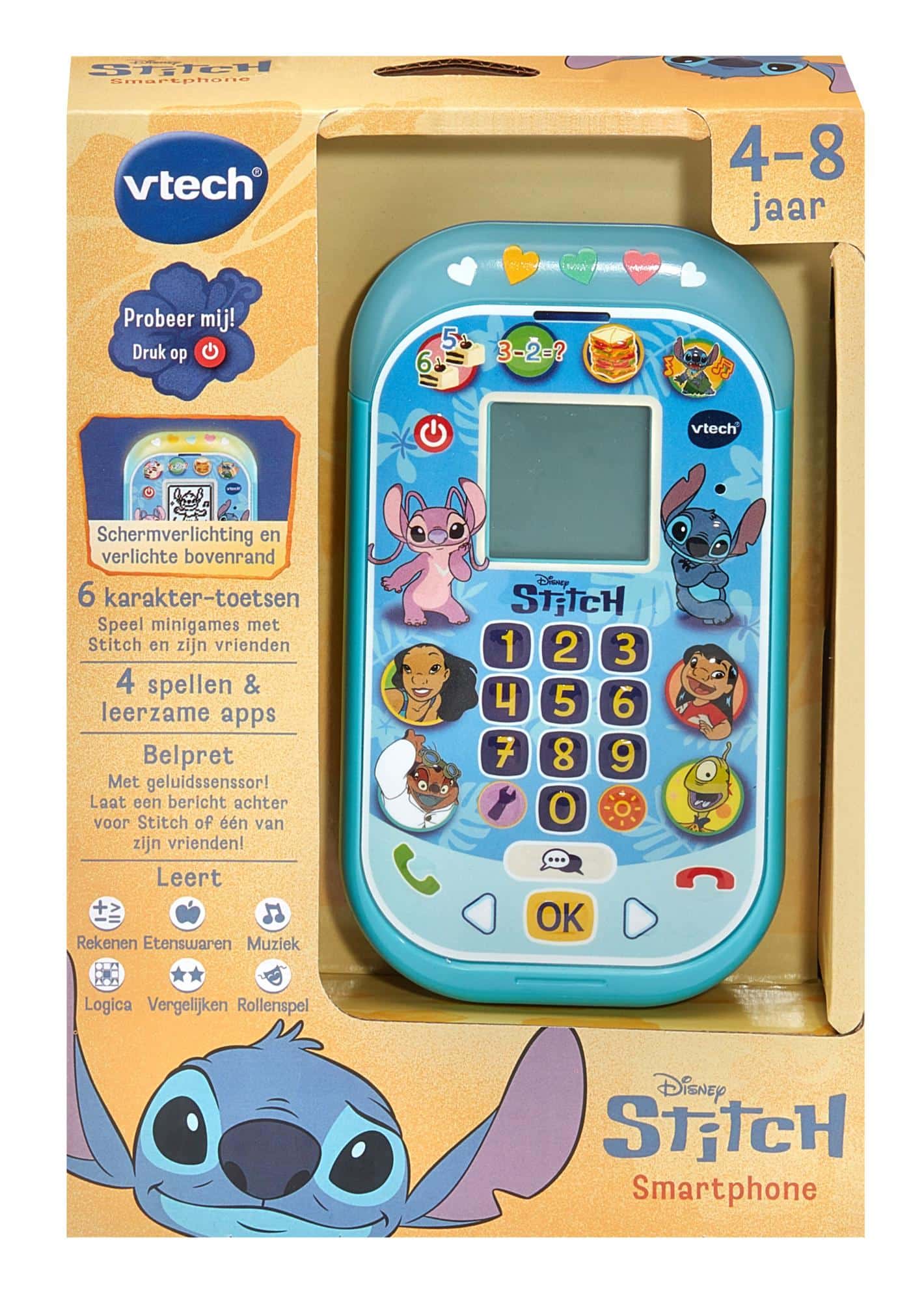 Vtech stitch - smartphone