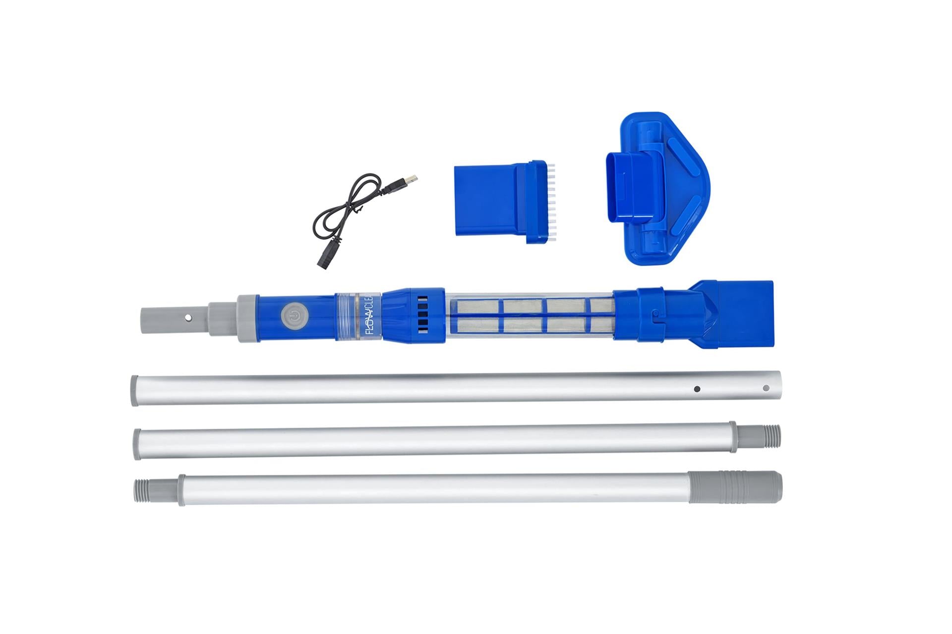 Bestway flowclear oplaadbare zwembadstofzuiger