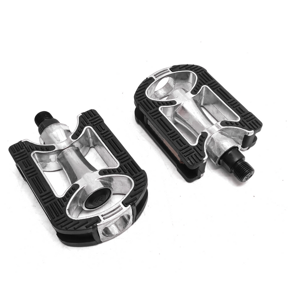Falkx alloy pedalen 9 16 zwart-zilver