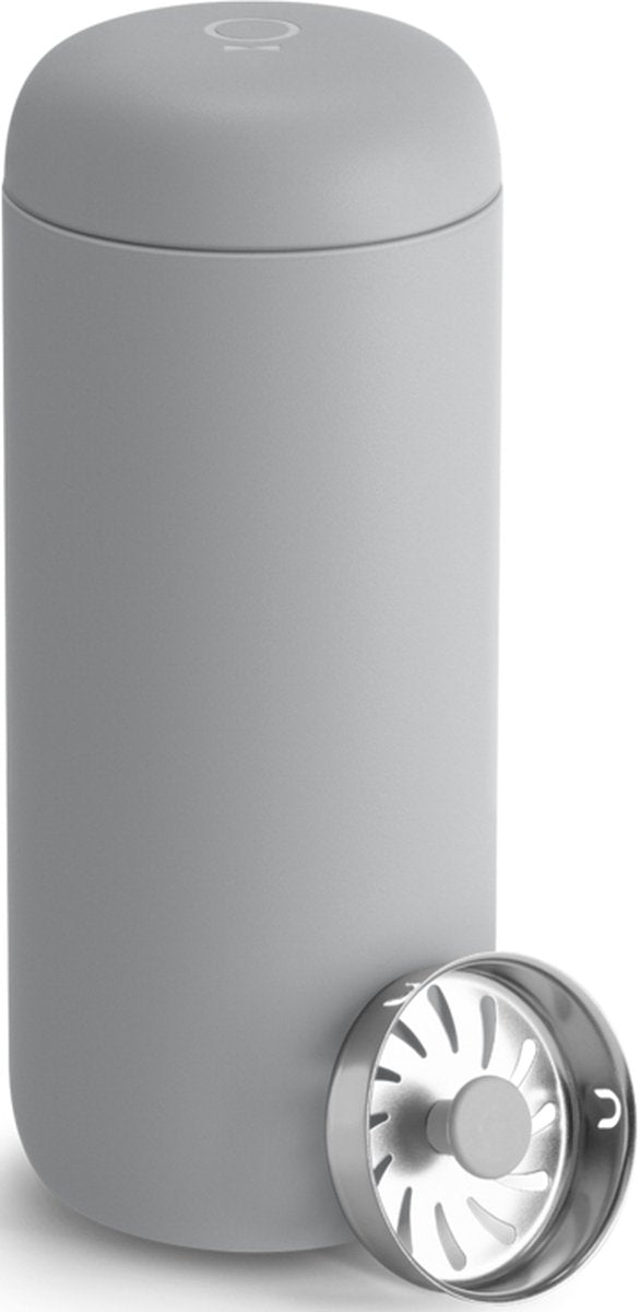 Fellow carter everywhere thermobeker 473ml grijs - voor koffie thee