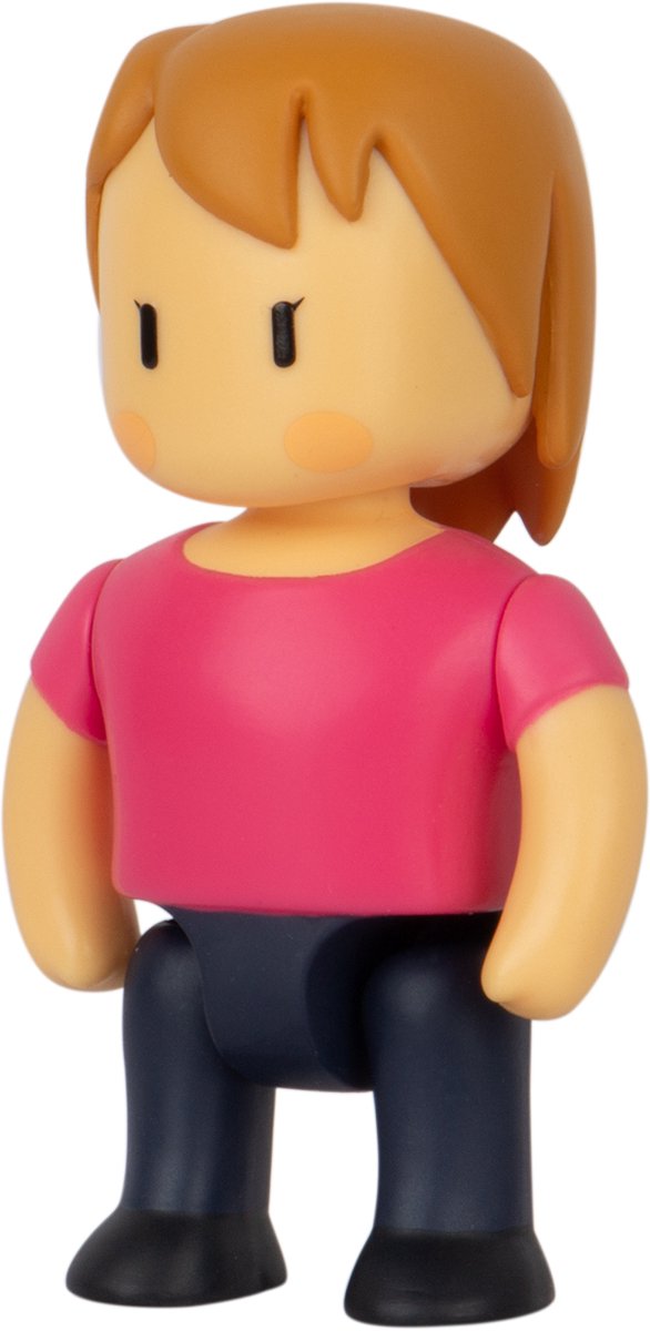 Boti Stumble Guys mini-actiefiguur - ms. struikelen