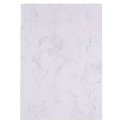 Sigel designpapier a4 - marmer grijs - 200 grams - 50 vel - si-dp396