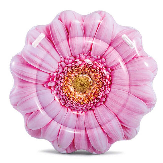 Roze Daisy luchtbed