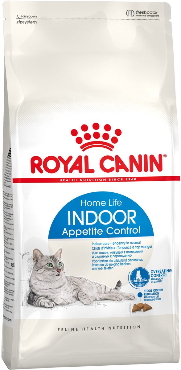 Royal canin indoor appetite control - 2 kg - kattenvoer