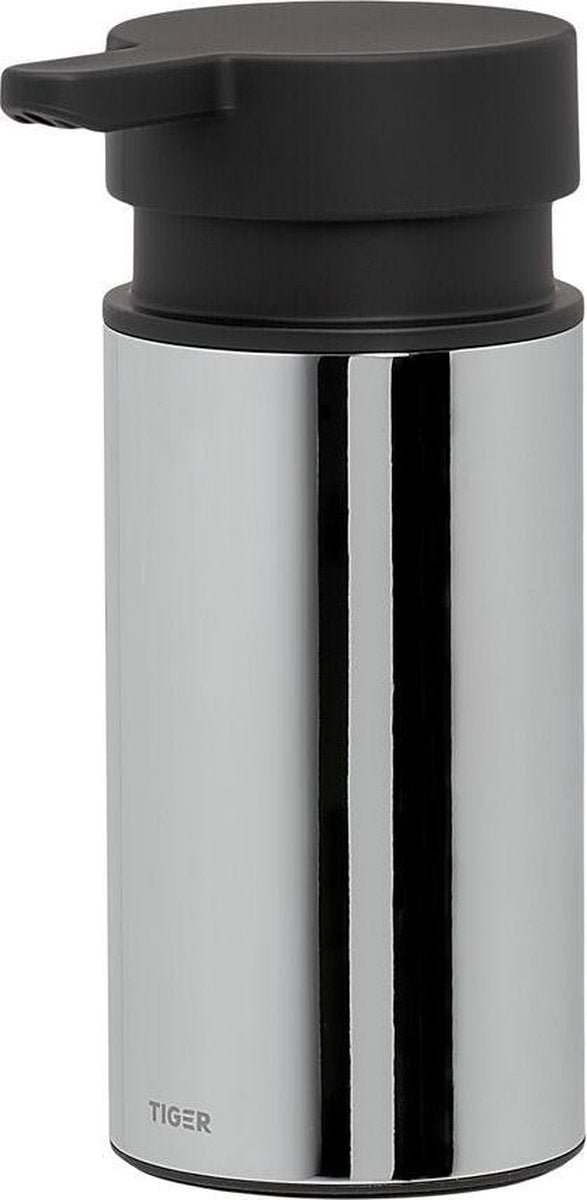 Tiger noon - zeepdispenser 135 ml - vrijstaand - chroom