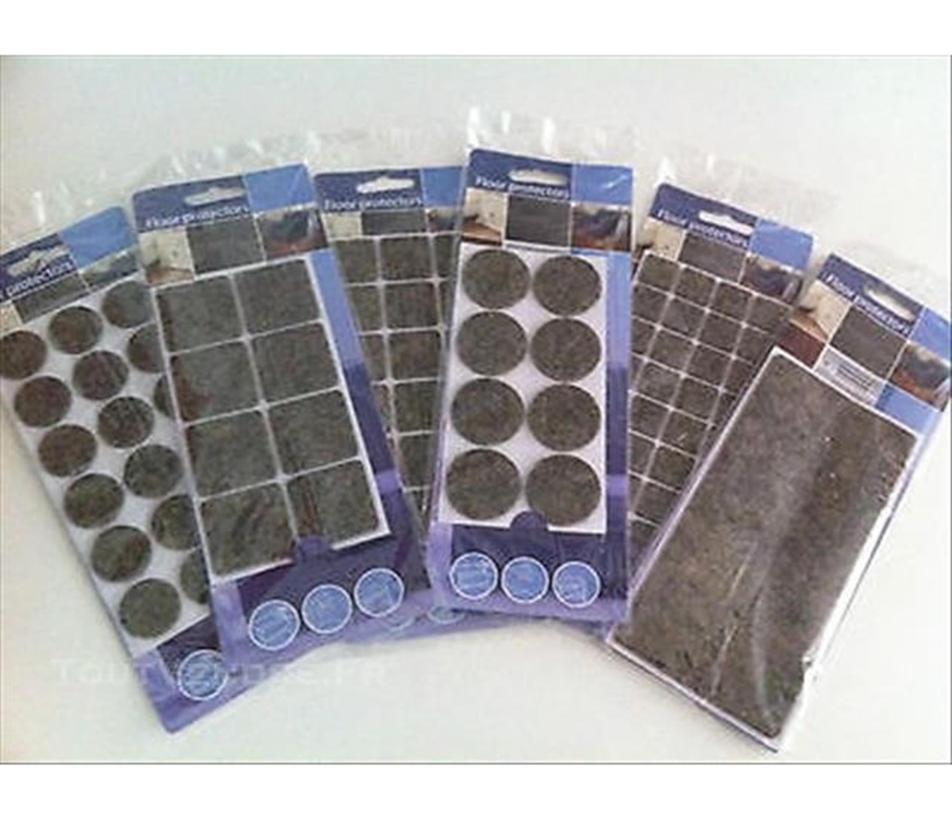 Antislip filter bruin