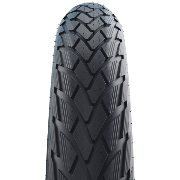 Schwalbe buitenband groen marathon greenguard 28 x 1.00 25-622mm - zwart met reflectie