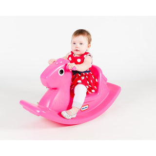 Little tikes hobbelpaard roze