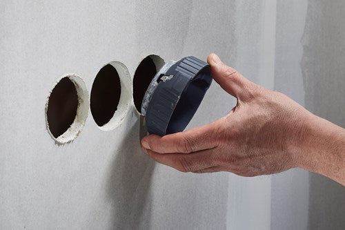 Wolfcraft randsnijder | voor gipsplaten | ø68mm | 1 stuk - 5892000