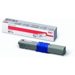 Tonercartridge oki 44469723 magenta
