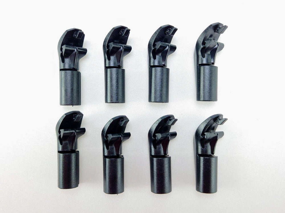 Euro spatbordclip spatbord per 8 stuks