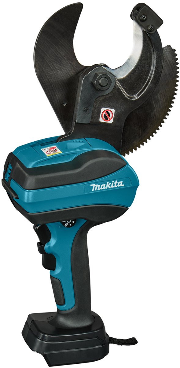 Makita dtc101zk akku-kabelschneider 18v offene klinge solo im transportkoffer