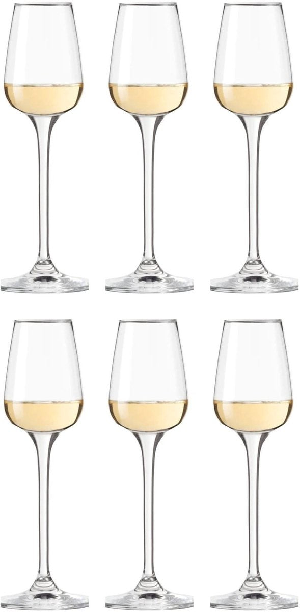 Leonardo tivoli digestifglas 100ml - set 6