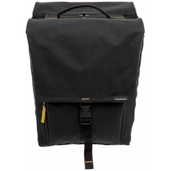 Nieuw tas looxs tulum afneembaar dubbel zwart | 32l