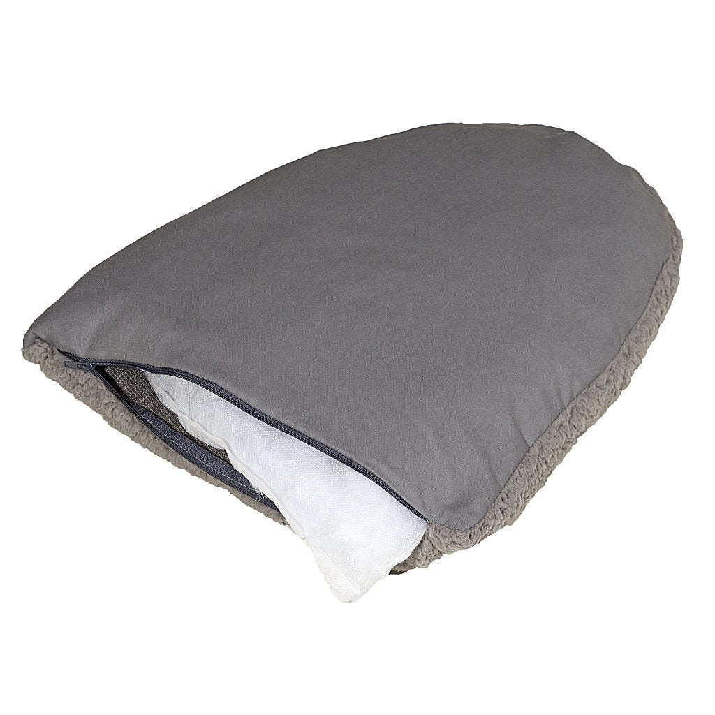 Zonnetuin simba huisdieren hol 45x40x32cm antraciet grijs