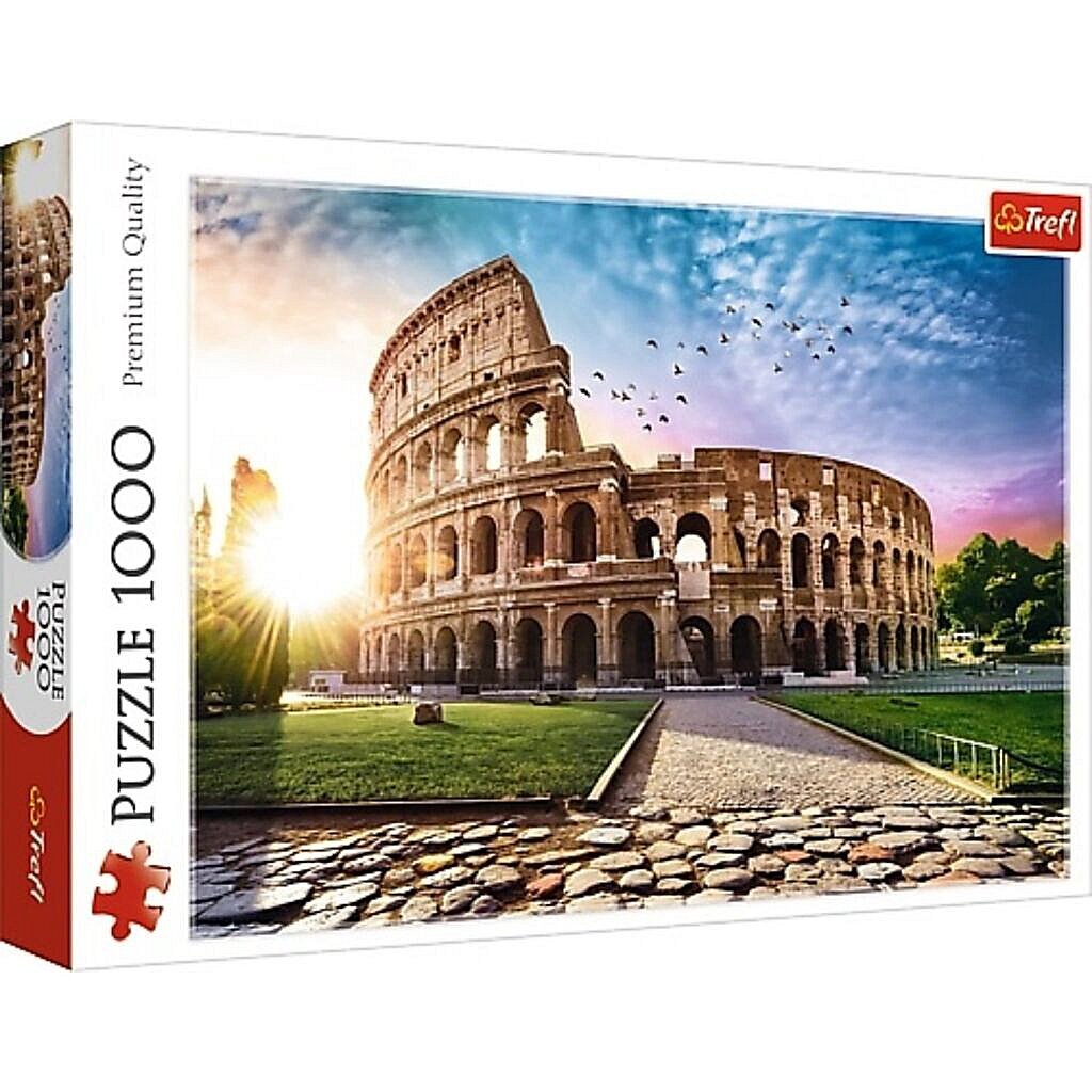 Trefl puzzel colosseum rome 1000 stukjes