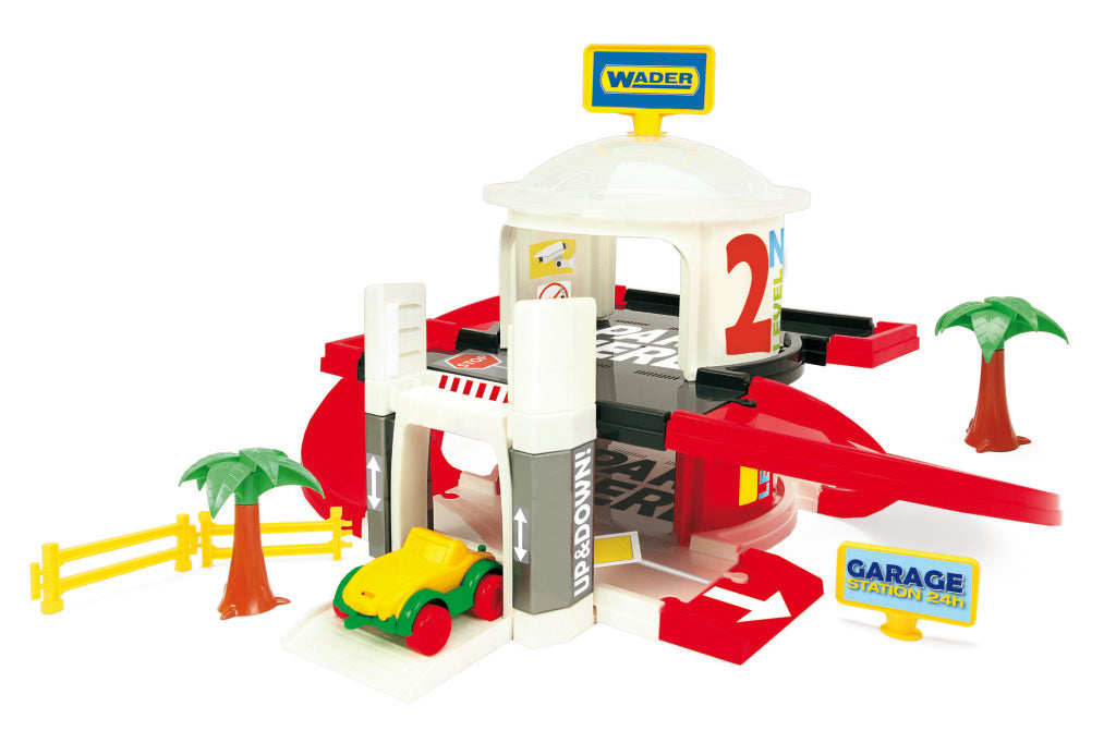 Wadergarage met lift 2 verdiepingen