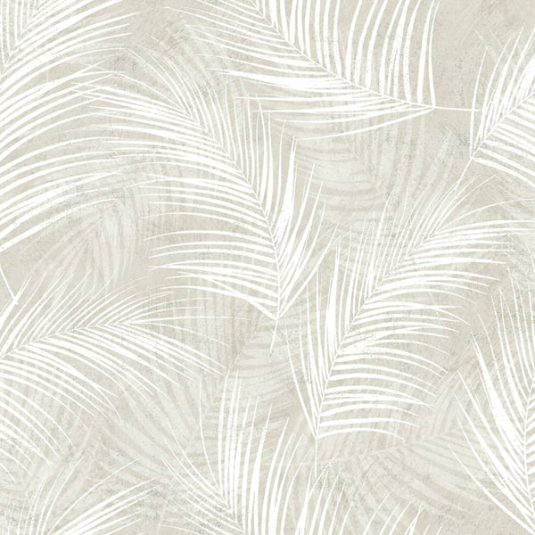 Dutch wallcoverings behang palm beige