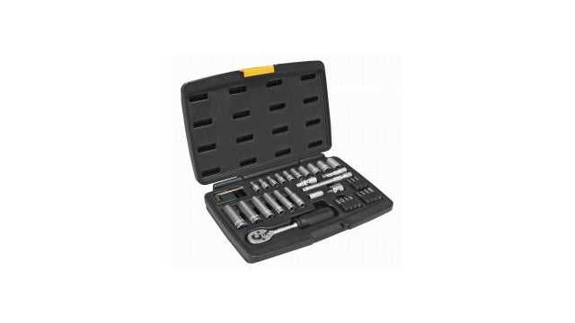 Topex doppenset 36dlg 1 4 din 3122