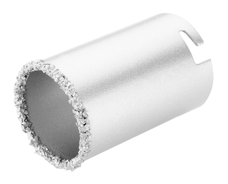 Verto diamantboor 43mm 55mm boordiepte droog en nat te gebruiken