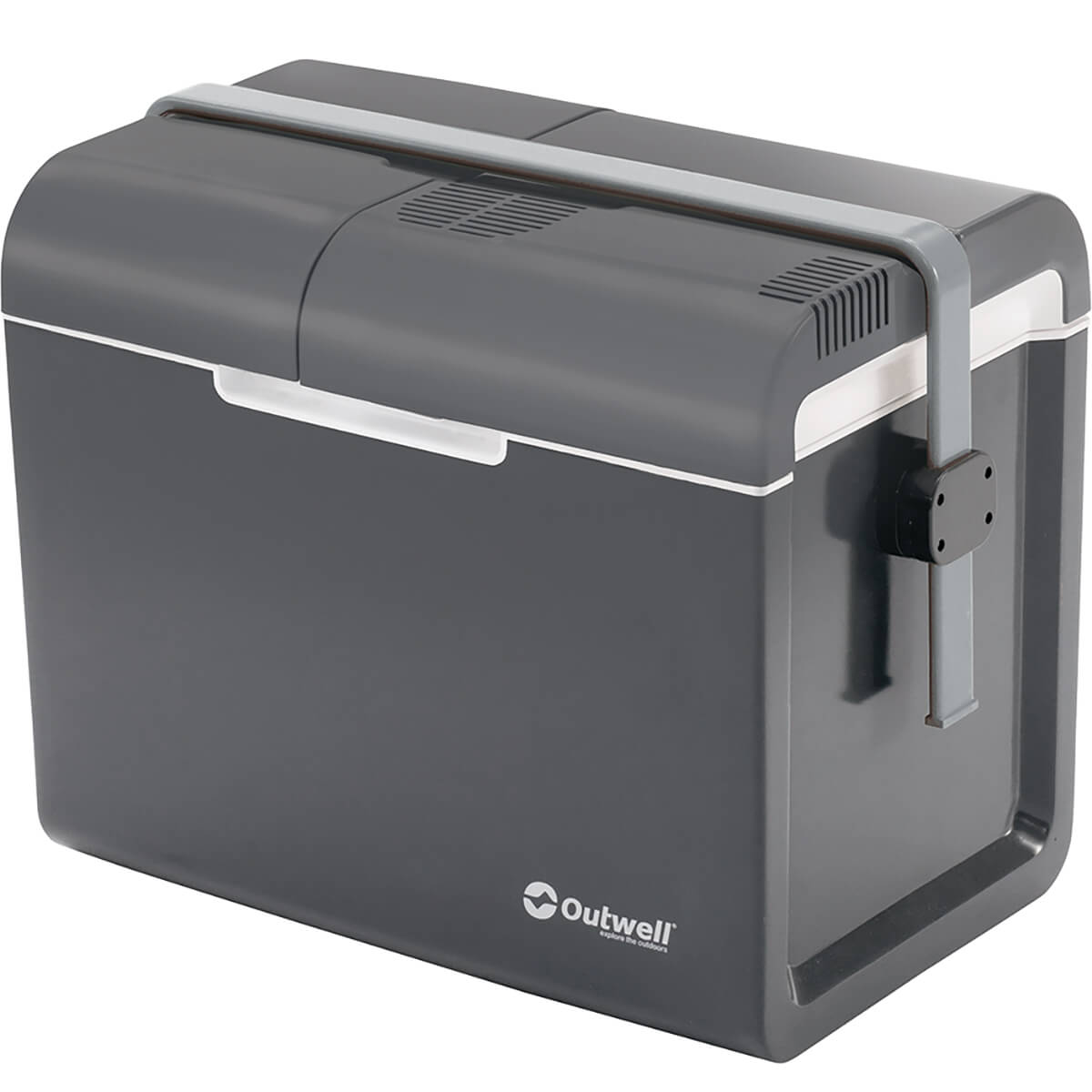 Outwell ecocool leigrijs 35 12v 230v koelbox
