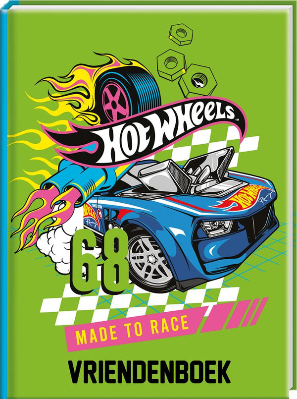 Interstat vriendenboek - hot wheels 6+