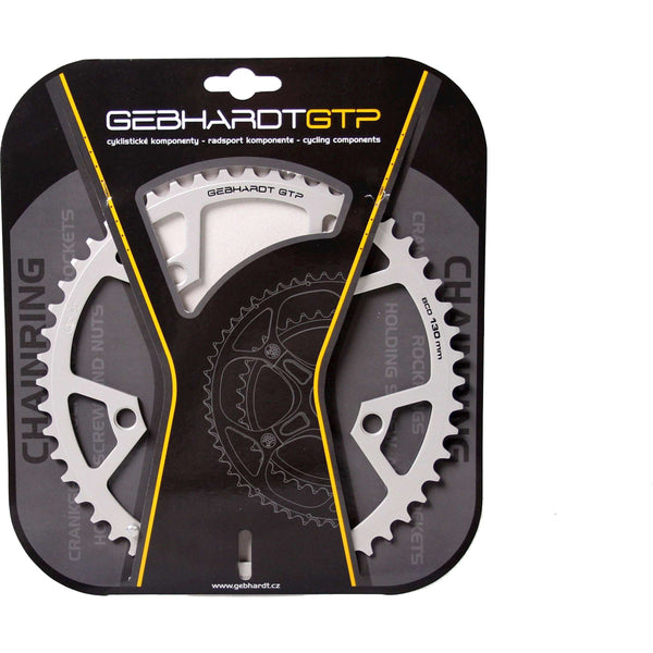 Gebhardt Chainring 52T 5-bolt Silver