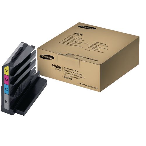 Waste toner bottle samsung clt-w406 see