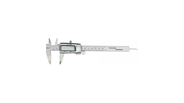 Neo tools digitale schuifmaat 0-150mm RVS 0,02mm m