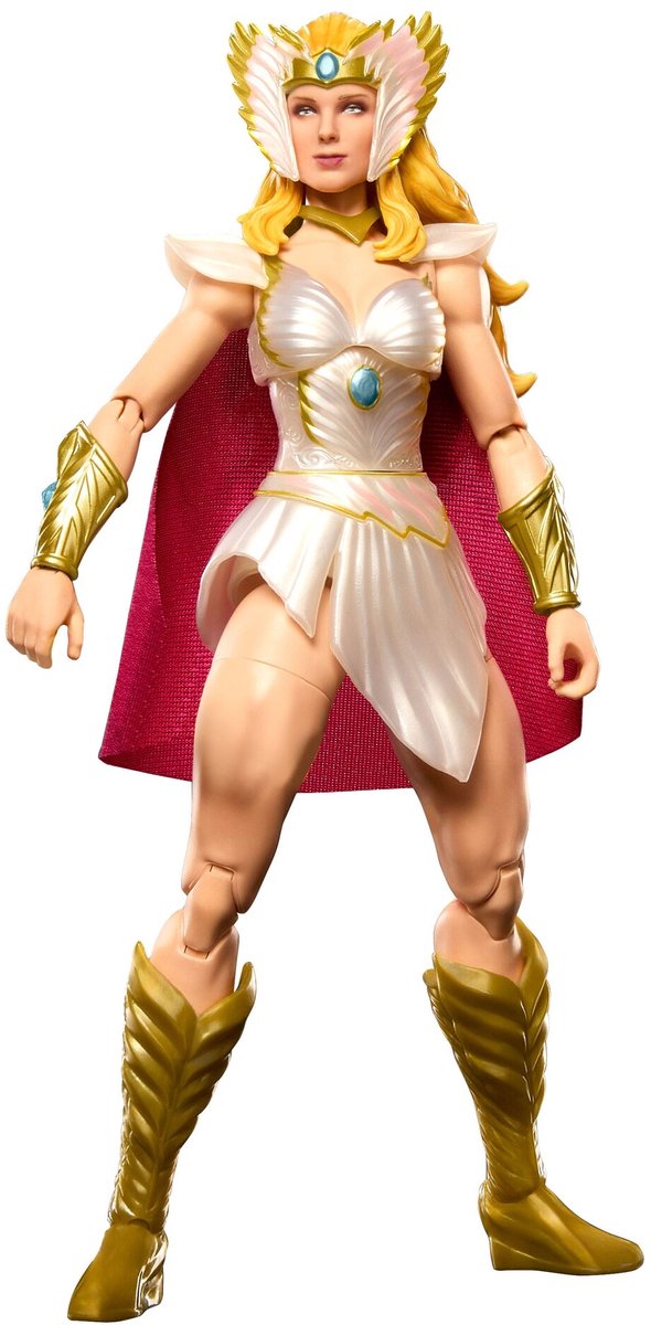 Mattel masters of the universe new eternia action figure she-ra 18 cm action figuur