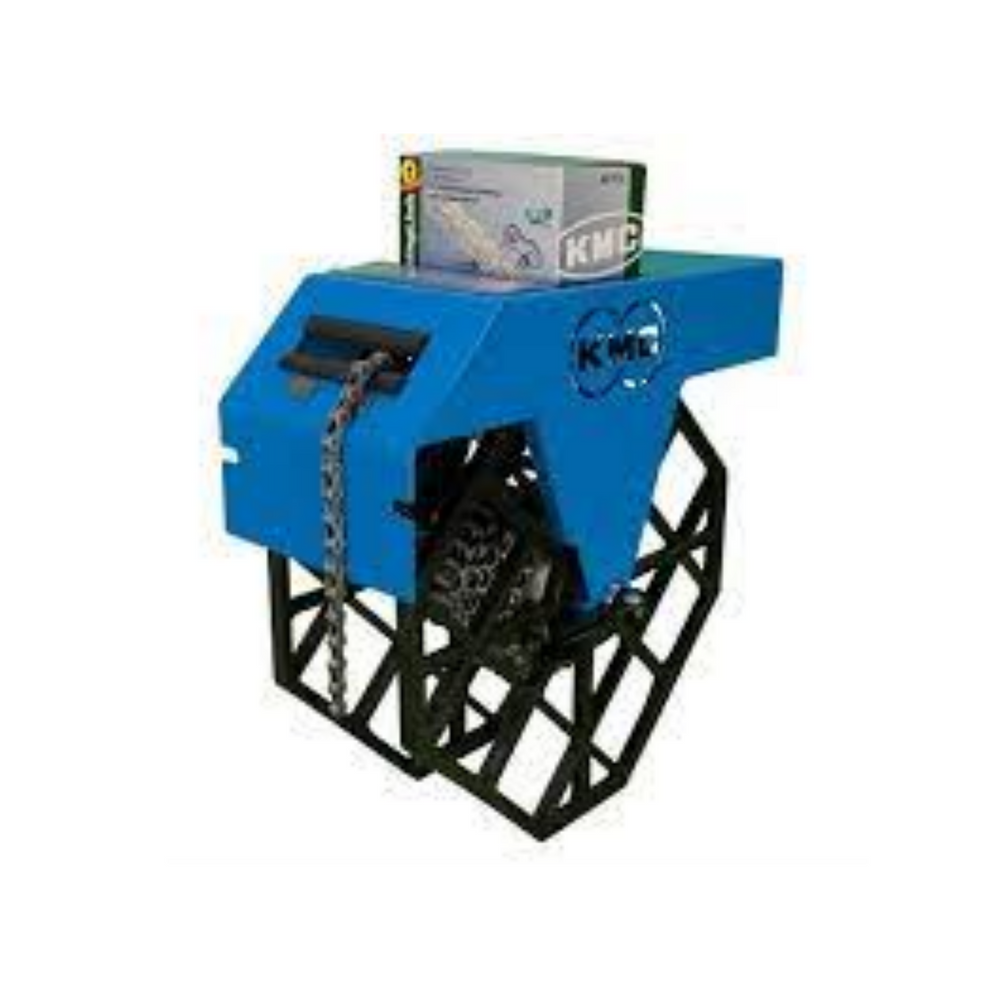 KMC Bicycle Chain Roll Holder - Blue - 1 Reel - Workshop