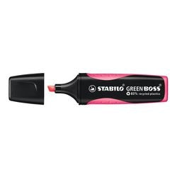 Abi tekstmarker stlo green boss 6070 56 roze