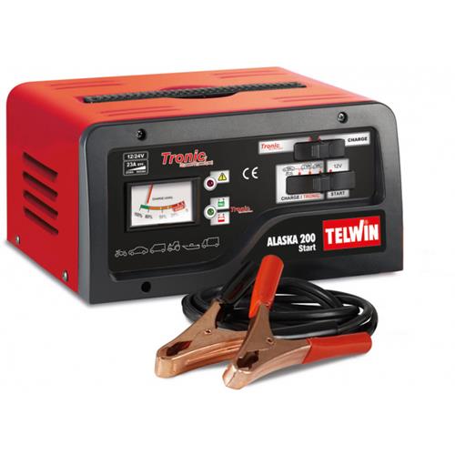 Telwin acculader starthulp alaska 200 12-24v