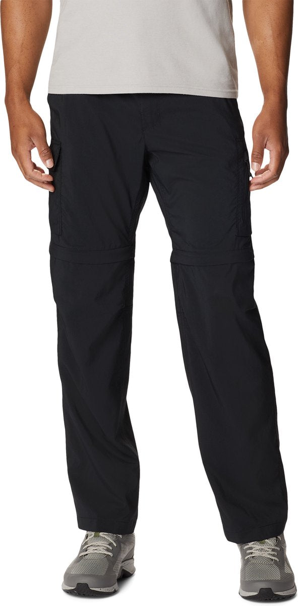 Columbia silver ridge™ utility convertible pant heren outdoorbroek - black