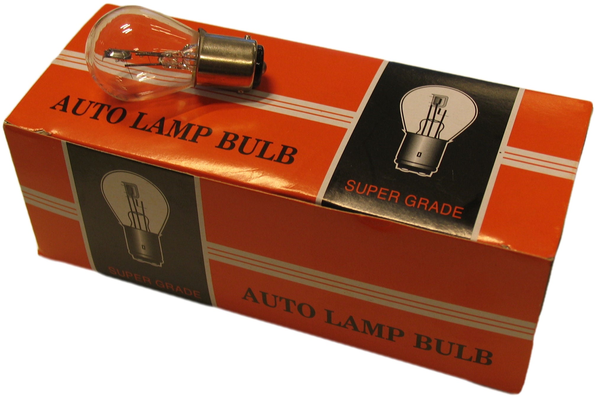 Lamp 6V-15 15W BAX15D