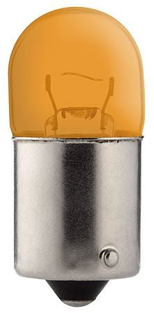Lamp 12V-10W BA15S oranje