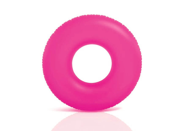 Intex neon frost zwemband-roze