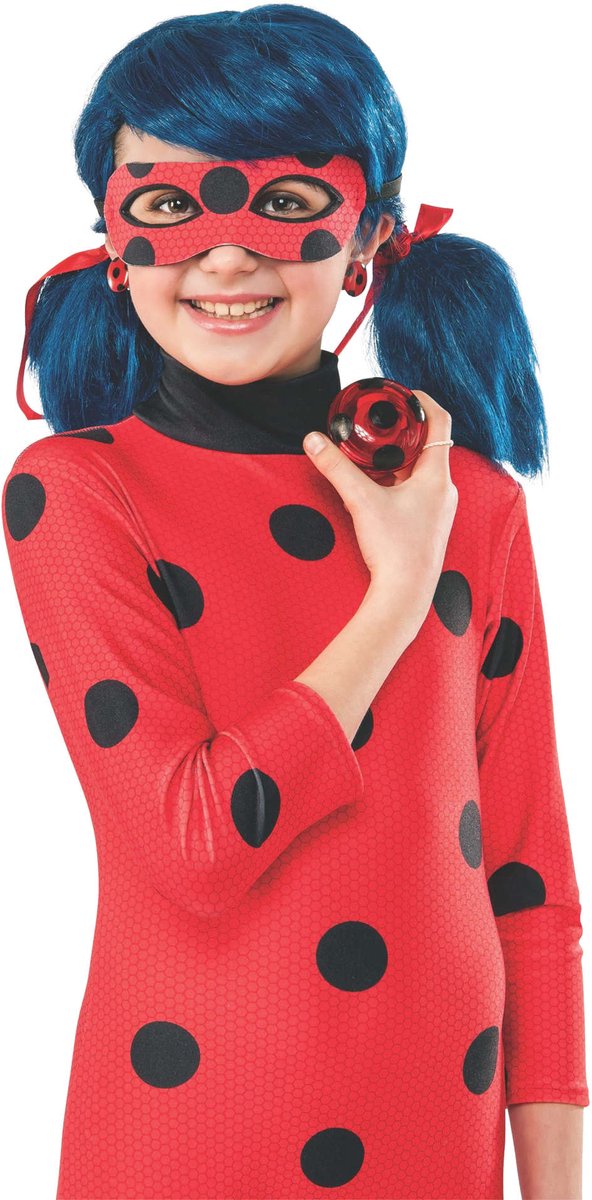 Rubies miraculous ladybug yo-yo en oorbellen set - - maat one size