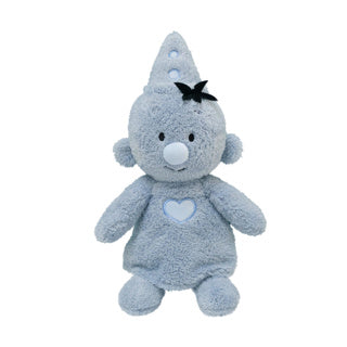Studio 100 bumba knuffel fluffy pluche - blauw, 35cm