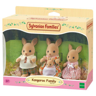 Epoch Sylvaanse families 5272 familie kangoeroe