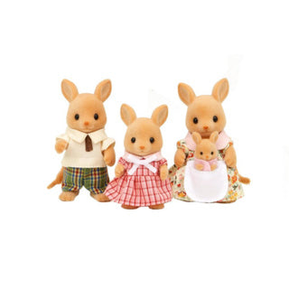 Epoch Sylvaanse families 5272 familie kangoeroe