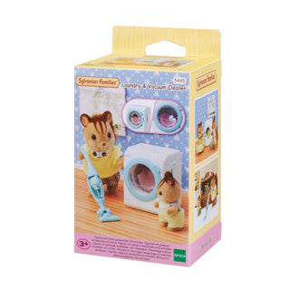 Epoch sylvanian families 5445 wasmachine stofzuiger