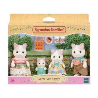 Epoch Sylvanische families familie latte kat