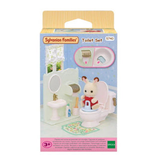 Epoch Sylvanian Families toiletset